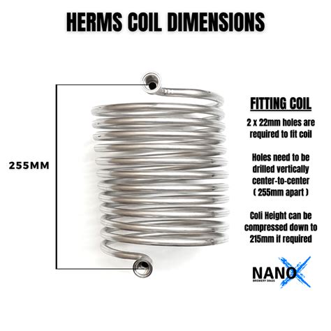 cheap herms coil|herms setup.